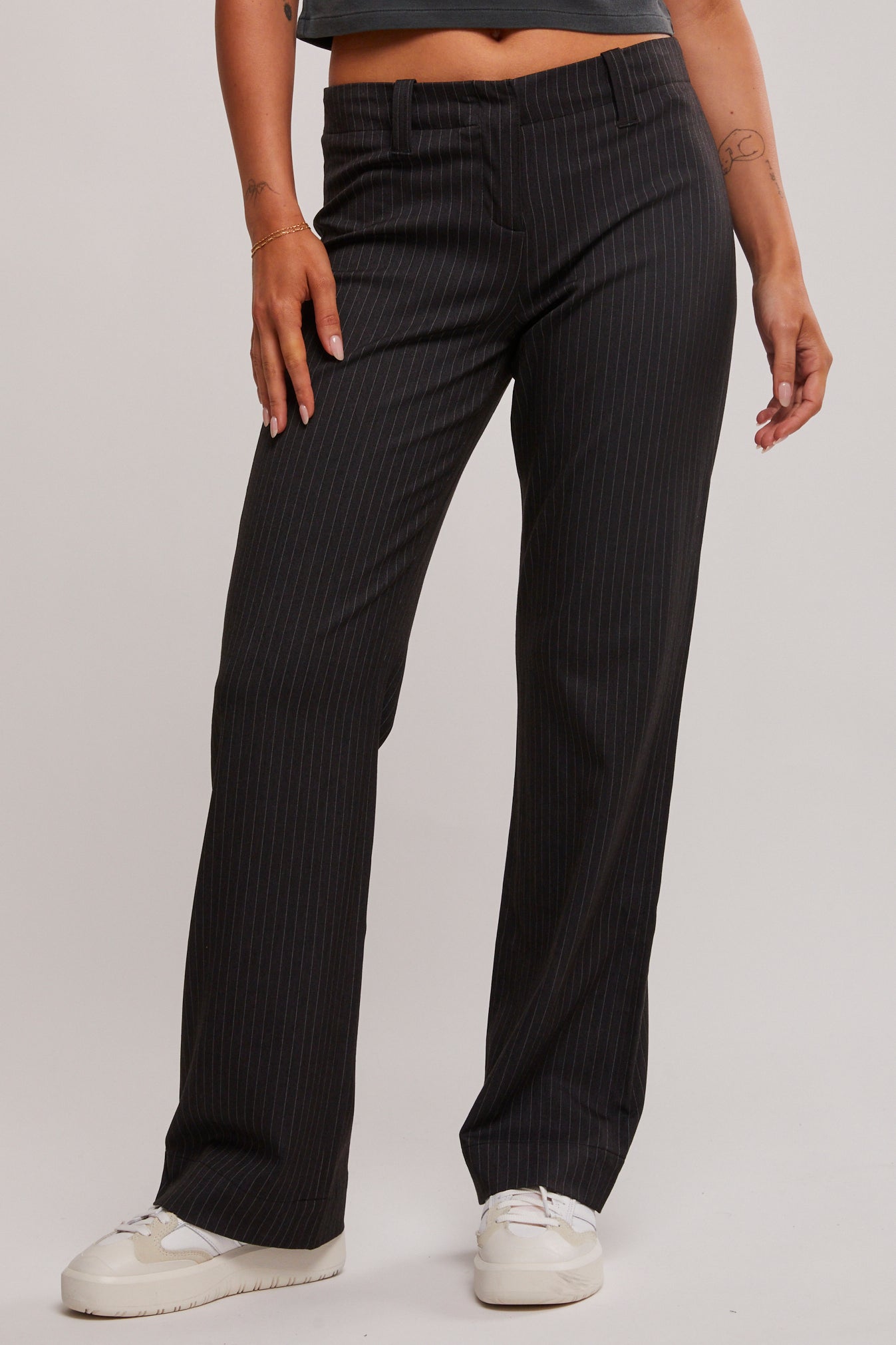Pinstripe Pants for Women - Up to 80% off | Lyst